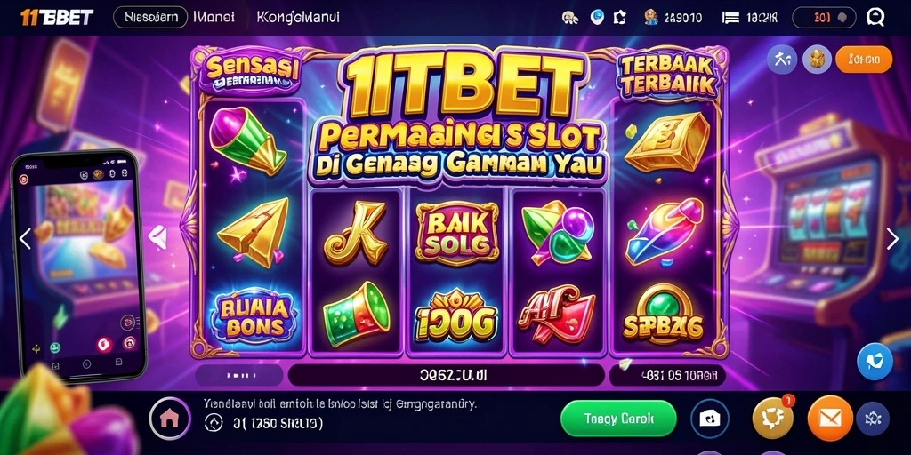 Pengalaman bermain Slot yang seru dan mendebarkan di 11TBET.