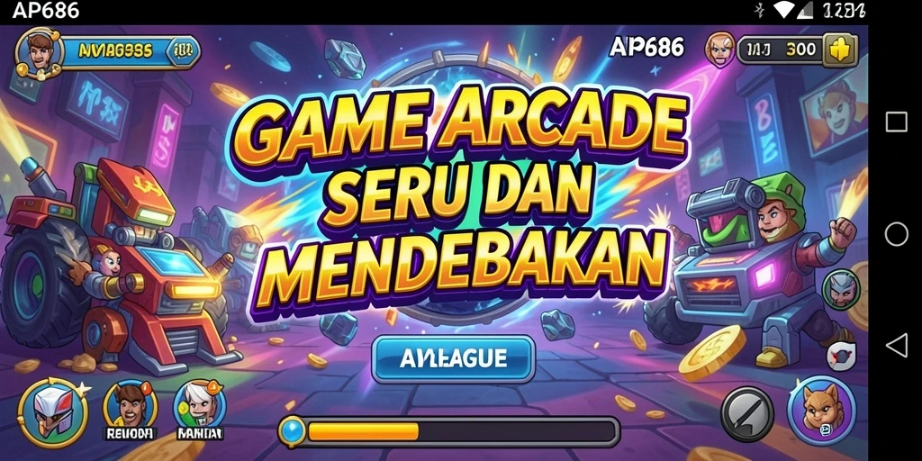 Screenshot gameplay AP686 yang menarik dan penuh aksi