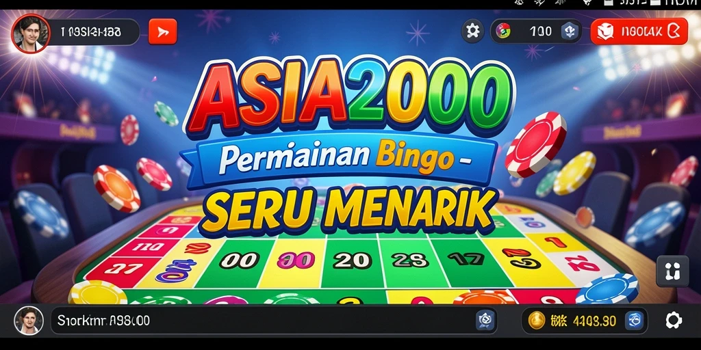 Tampilan screenshot ASIA200 menampilkan suasana permainan Bingo yang menyenangkan.