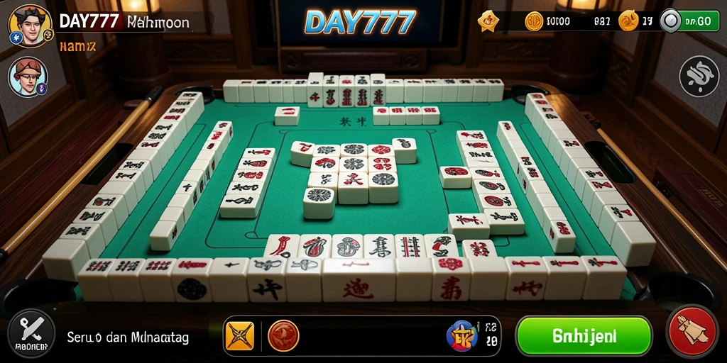 Tampilan gameplay DAY777 yang menakjubkan dan menantang.