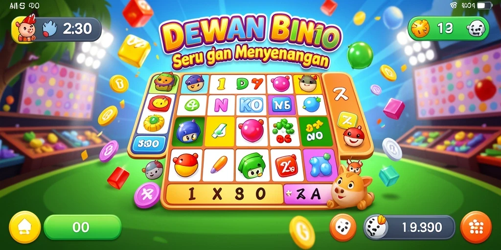 Tampilan gameplay DEWANUSA yang seru dan atraktif.