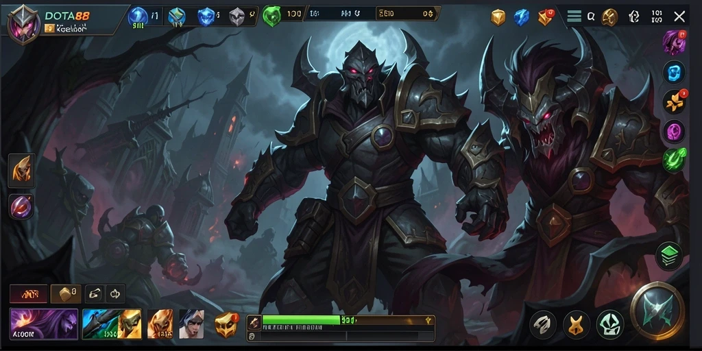 Gameplay DOTA88 yang menegangkan dan menyeramkan.