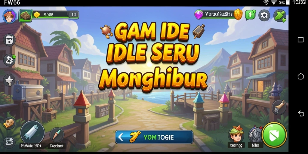 Screenshot utama FW66 menampilkan gameplay yang menarik dan otomatis.