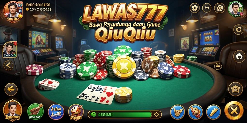 Tangkapan layar utama dari gameplay LAWAS777 yang seru dan menarik.