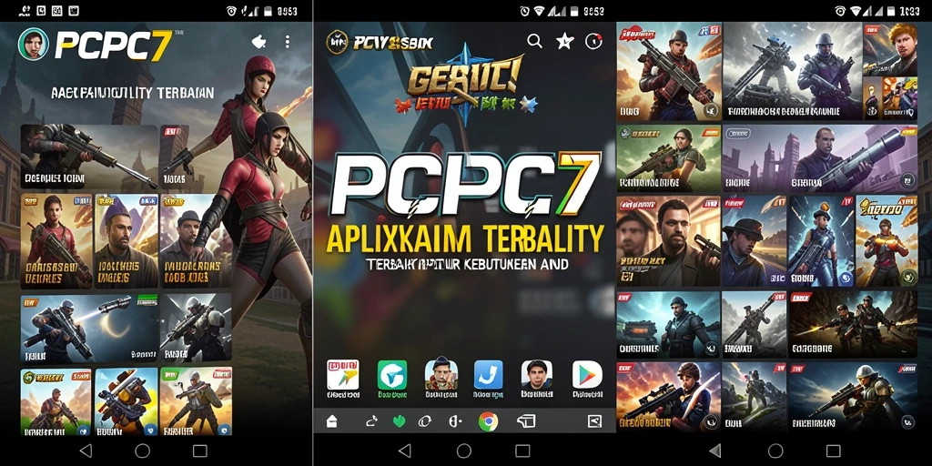Screenshot menunjukkan antarmuka <strong>PCPC7</strong> yang intuitif dan fitur-fitur Utility yang canggih.