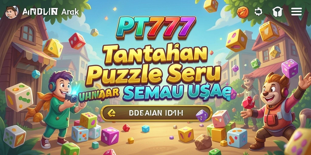 Tangkapan layar permainan PT777 dengan tantangan Puzzle yang menegangkan.