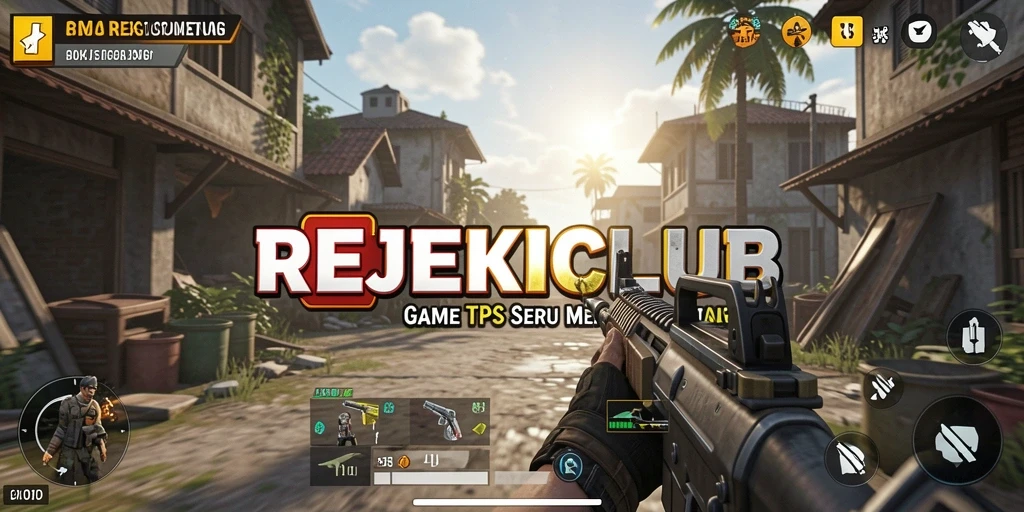 Tangkapan layar gameplay REJEKICLUB yang menampilkan aksi seru dan menegangkan.