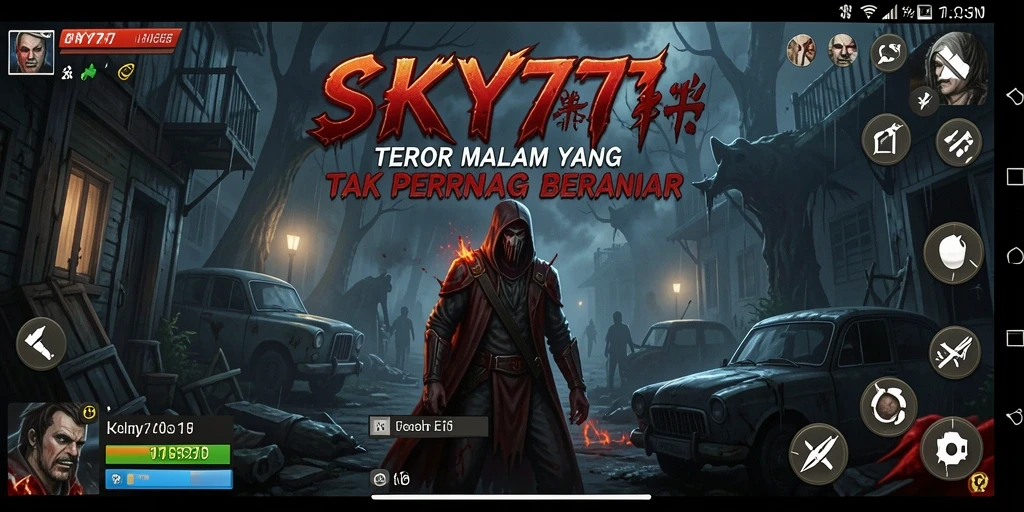 Gameplay menegangkan dengan suasana yang mencekam.