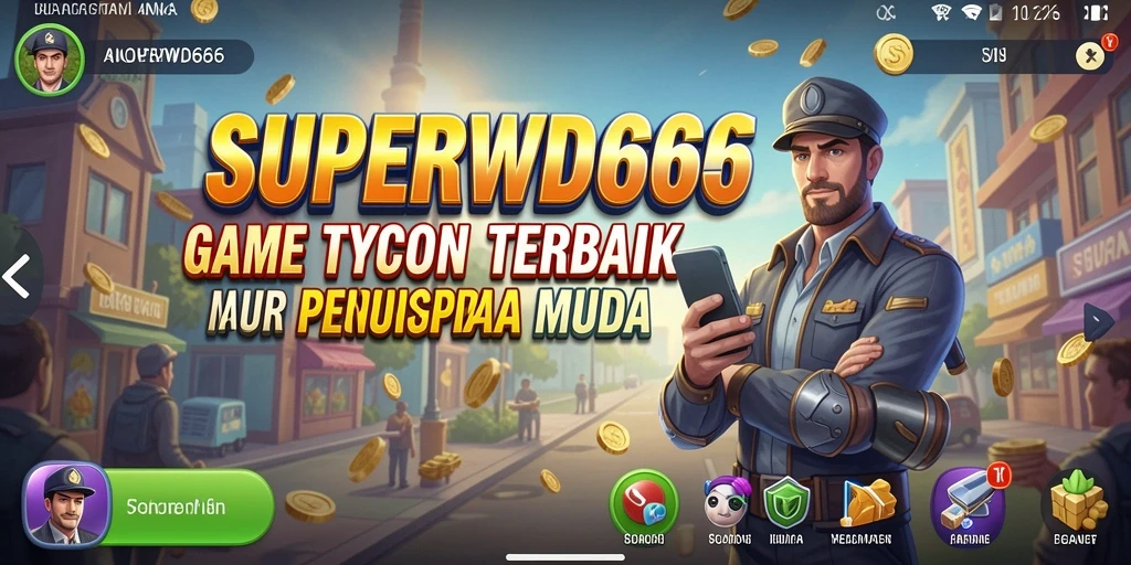 Tampilan gameplay SUPERWD666 yang menarik dan penuh tantangan.