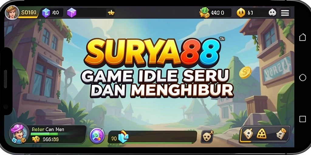 Tampilan gameplay SURYA88 yang menarik dan interaktif.