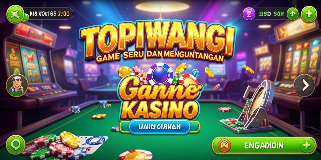 Tampilan menakjubkan dari permainan slot di TOPIWANGI.